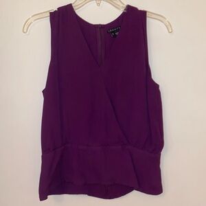 Theory Purple Blouse